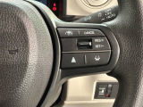 クルーズコントロールを装備しています。高速道路などで一定の速度で走ってくれるので運転が楽ですよ!速度を設定できますので、スピードの出しすぎにも注意できます。