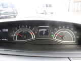 視認性の良いメーターが、ドライブをより快適にしてくれます!