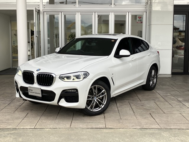 X4 xドライブ20d Mスポーツ 4WD