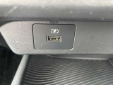 USB電源ソケット。