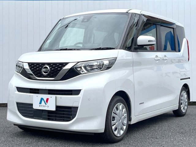 日産 ルークス X の中古車詳細 (30,291km, ホワイトパール(3P), 埼玉県