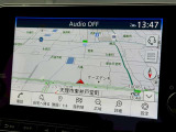 純正ナビが装備されております。