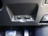 ETC車載器付きです。高速道路の料金所もスムーズに通過できます。