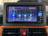 フルセグテレビ、DVD、CD、ブルートゥースオーディオなどが楽しめます。
