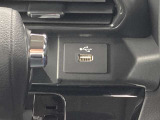 USBソケットも付いております