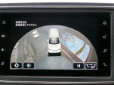 360度見渡せるカメラで苦手な駐車も安心です。