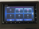 純正メモリーナビとバックカメラ付☆bluetoothオーディオでドライブも好きな音楽を聴いて楽しめます。TV視聴も可能です☆
