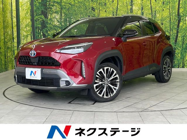 ヤリスクロス 1.5 ハイブリッド Z アドベンチャー