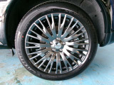 255/45R20 純正アルミホイール