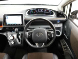 広い視界で運転ラクラク♪
