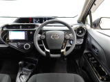 広い視界で運転ラクラク♪
