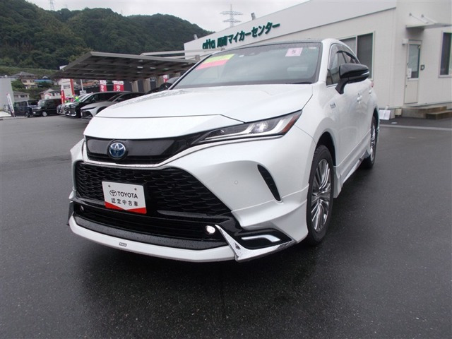 ハリアー 2.5 プラグインハイブリッド Z E-Four 4WD