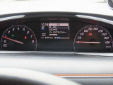 確認しやすいメーターパネルで運転をサポート!