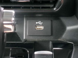 USB充電可能です。