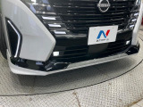 【純正エアロ】人気の純正エアロを装備!クルマの外観がよりスタイリッシュになり、街中で存在感あふれる1台に♪将来買い替える時にもリセールに影響しやすく、価値ある人気の装備です!