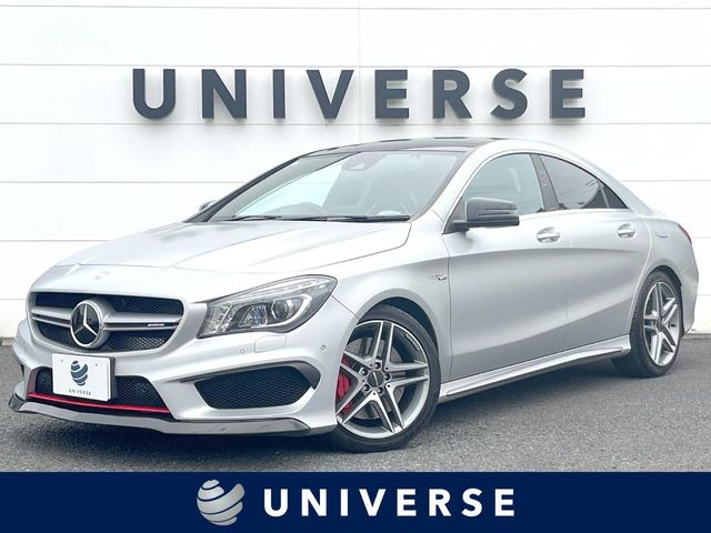 CLAクラス AMG CLA45 4マチック 4WD 