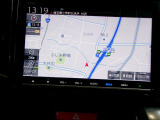 【ナビゲーション】ホンダ純正ギャザズ9インチナビVXM-187VFNiを装備。AppleCarPlay/AM/FM/CD・DVD再生/BTA/フルセグTV/録音再生機能がご利用いただけます