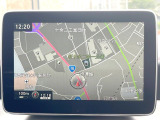 ●MercedesBenz純正ナビ:一体感のあるナビは、高級感ある車内を演出してくれます。Bluetooth再生などオーディオ機能も充実しておりますので、運転もより楽しめます♪