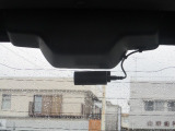 リアへドライブレコーダーを装備しております。