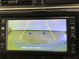 後方の見にくい視界もバックモニターで確認サポートして駐車時も安心☆