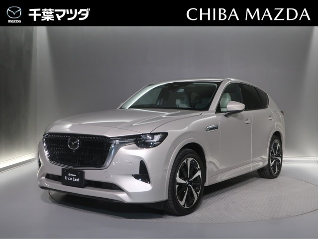 CX-60 3.3 XD ハイブリッド エクスクルーシブモダン ディーゼル 4WD 