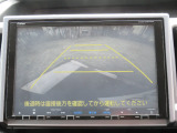 車庫入れ・駐車を安心サポート!バックカメラ装備です。