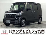力強さだけではない、知的で上質な個性のN-BOXカスタムです。