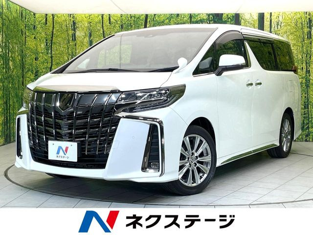 トヨタ アルファード 