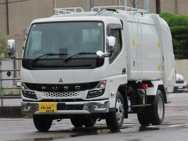 キャンター パッカー車 2.3t プレスパッカー 極東4.6立米