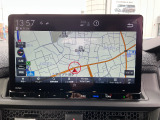 ナビは11.4インチHonda CONNECTナビ、LXM-247VFLi搭載で、大画面で見やすい♪