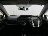 見通しのよいすっきりとした視界で、誰でも運転しやすいです。運転のしやすさは疲れにくさにも繋がりますよ♪