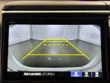 ★バックモニター搭載★ バック時目視しにくいクルマの周囲をカメラで映し出し、安全・安心駐車をサポート♪バックの苦手な方も後ろがハッキリ見えるので安心です☆