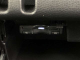 ETC車載器付きです。高速道路の料金所もスムーズに通過できます。