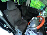 運転席シート廻りは使用感も少なく、良好な状態となっています。丁寧に使われていたことがよくわかりますね。