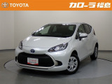 【トヨタ認定中古車】アクアG  ※弊社では、現車確認・納車時にご来店いただける福島県内在住のお客様、および隣接県のお客様への販売に限らせていただいております。