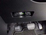 ETC車載器付きです。高速道路の料金所もスムーズに通過できます。