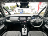 Honda車が初めての方にも扱いやすく分かりやすいインパネ周りと各種スイッチ類です。