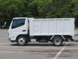 キャンター ダンプ 3t 土砂禁ダンプ