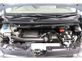Hondaの技術が詰まったエンジンルーム☆☆☆エンジンルーム室内ともにルームクリーニング済みで清潔です◎快適なドライブをお楽しみください♪♪