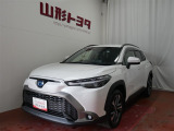 人気SUVのカローラクロスHVです!HVの低燃費に、雪道も安心の4WD。アウトドアにもピッタリな1台です♪