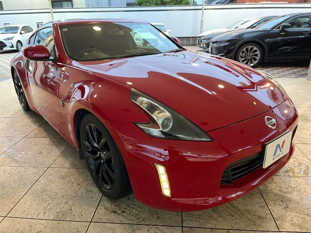 日産 フェアレディZ 3.7 の中古車詳細 (25,130km, バイブラントレッド