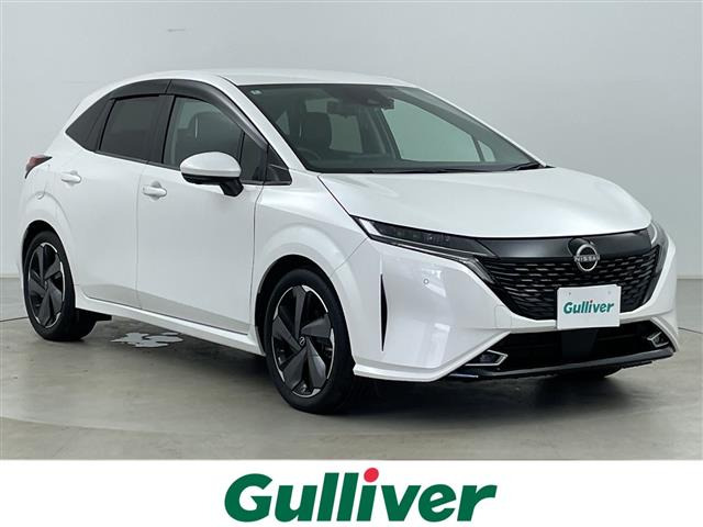 ノートオーラ 1.2 G FOUR レザーエディション 4WD 本革シート