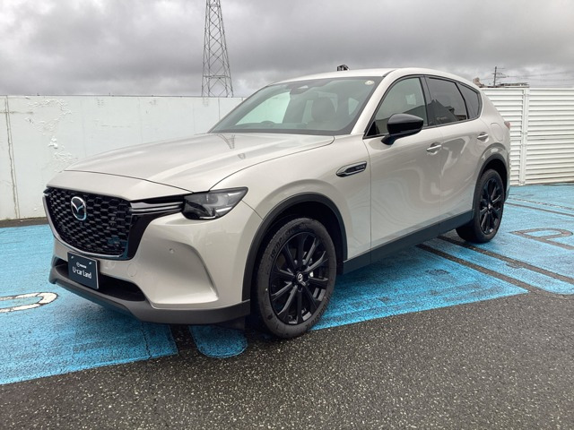 CX-60 3.3 XD プレミアム スポーツ ディーゼル