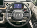 【ステアリングスイッチ】運転中、前方から目線をそらすことなく、オーディオ等の操作が可能な便利機能!安心&快適なドライブを演出してくれます♪