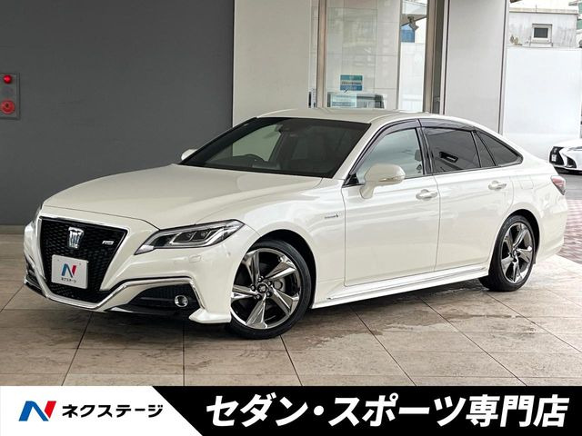 クラウン ハイブリッド 2.5 RS アドバンス