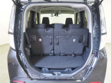 トランクは普段使いでご利用になる場合はしっかり荷物を積載することが可能です。