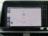 純正メモリーナビ(MM223D-L) フルセグTV Bluetooth対応 ★携帯電話にダウンロードした音楽が車内でも楽しめます。ハンズフリー通話も可能です!