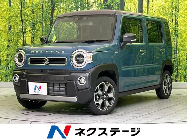 ハスラー ハイブリッド(HYBRID) X 