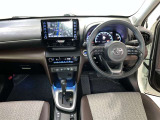 見通しのよいすっきりとした視界で、誰でも運転しやすいです。運転のしやすさは疲れにくさにも繋がりますよ♪