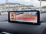 バックカメラで車庫入れをサポートします♪